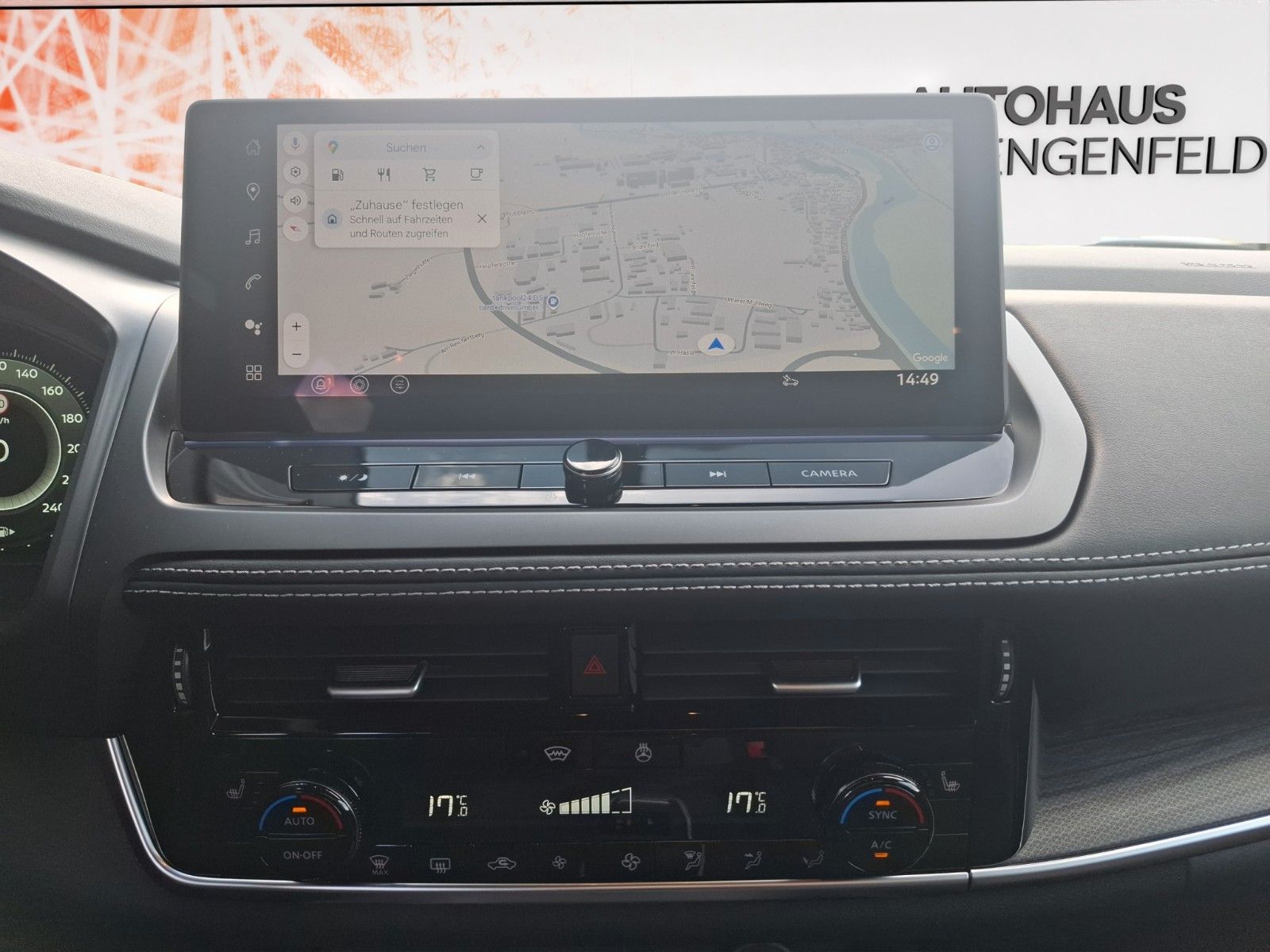 Fahrzeugabbildung Nissan Qashqai Tekna! 360° ! Head-Up ! Panorama ! Leder