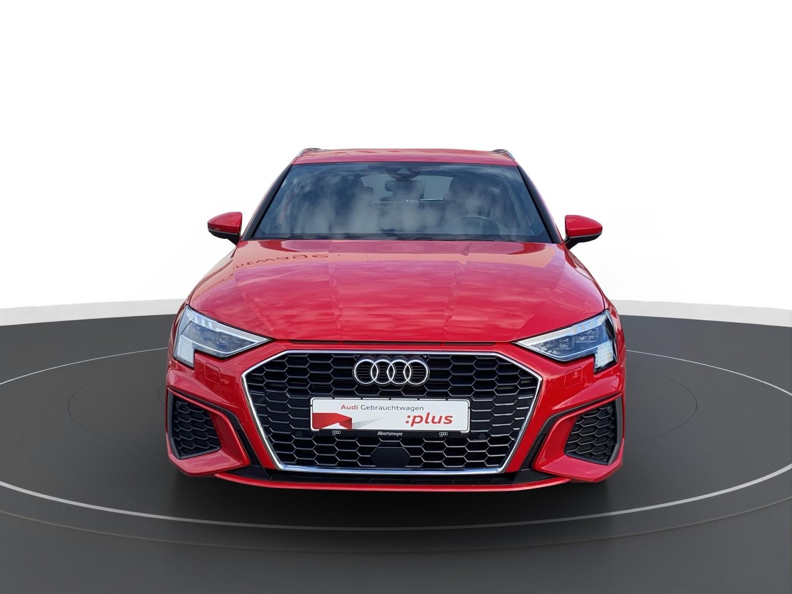 Audi A3 Sportback 35 TFSI S-LINE +MATRIX+GRA, миниатюра 6
