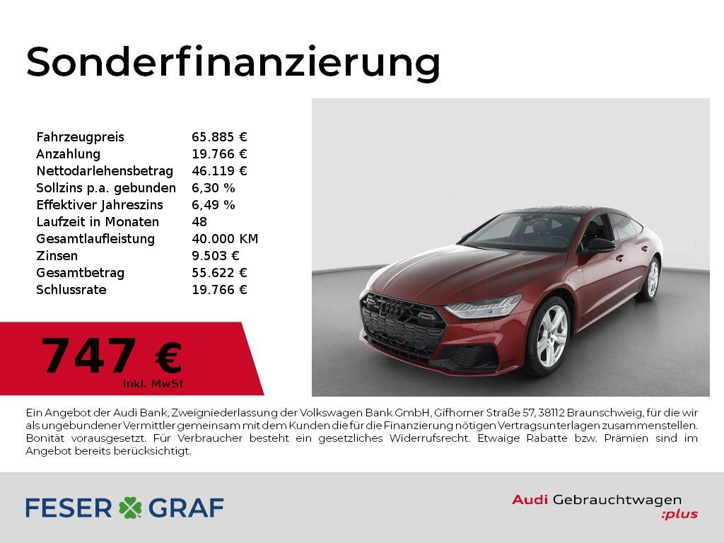 Audi A7 Sportback 45 TDI S line Int+Ext/HD Matrix/Pan