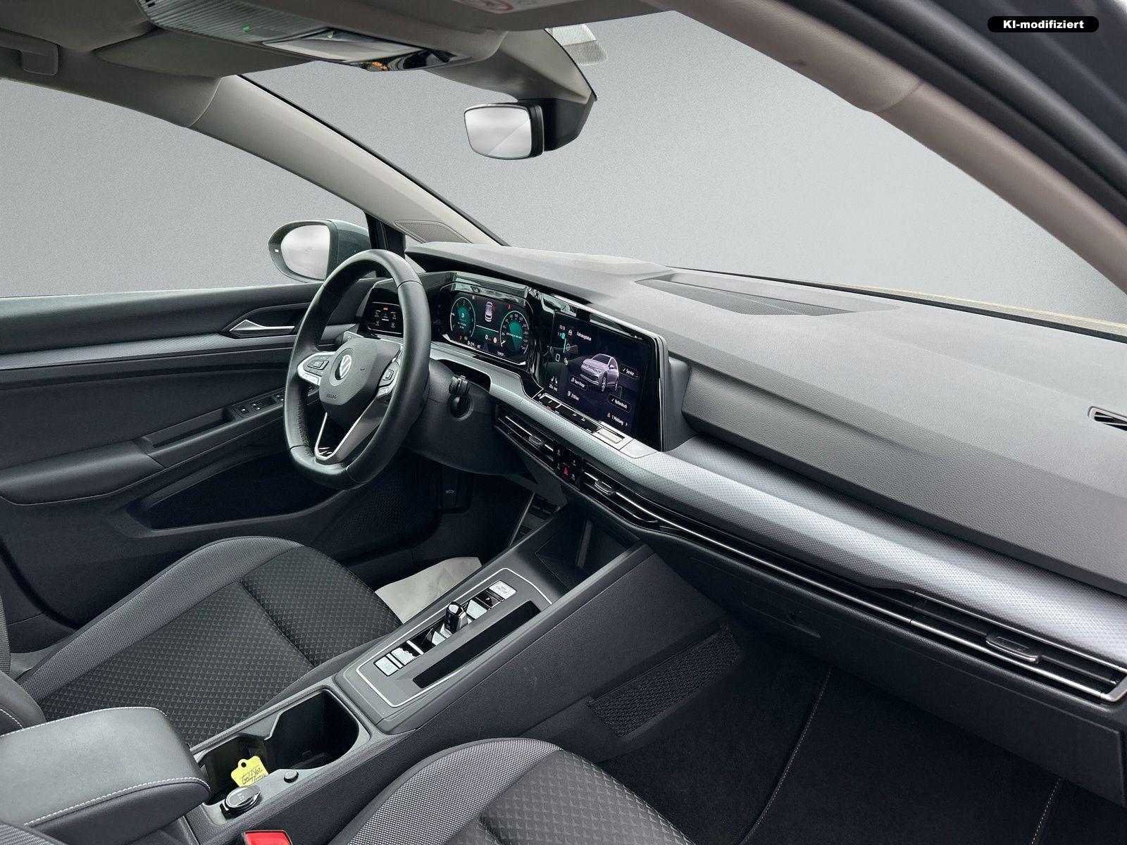 Volkswagen Golf VIII 2.0 TDI Active DSG+LED+NAVI+KAMERA+ACC, миниатюра 12