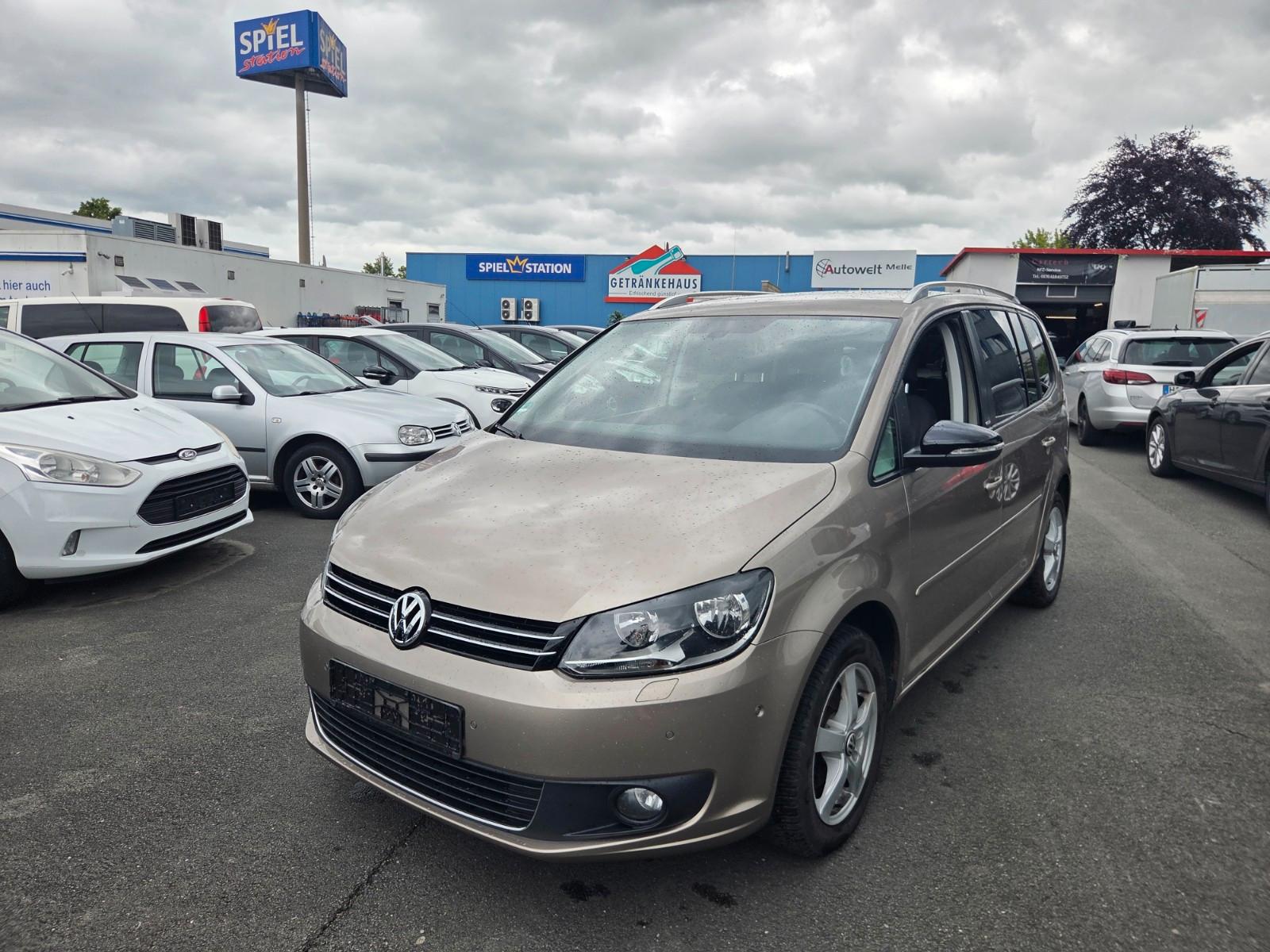 Volkswagen Touran Style 7 Sitzer/SHZ/PDC