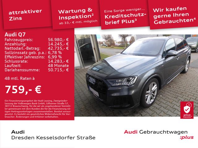 Audi Q7 SUV TFSI e S line 55 e quattro 280(381) kW(PS