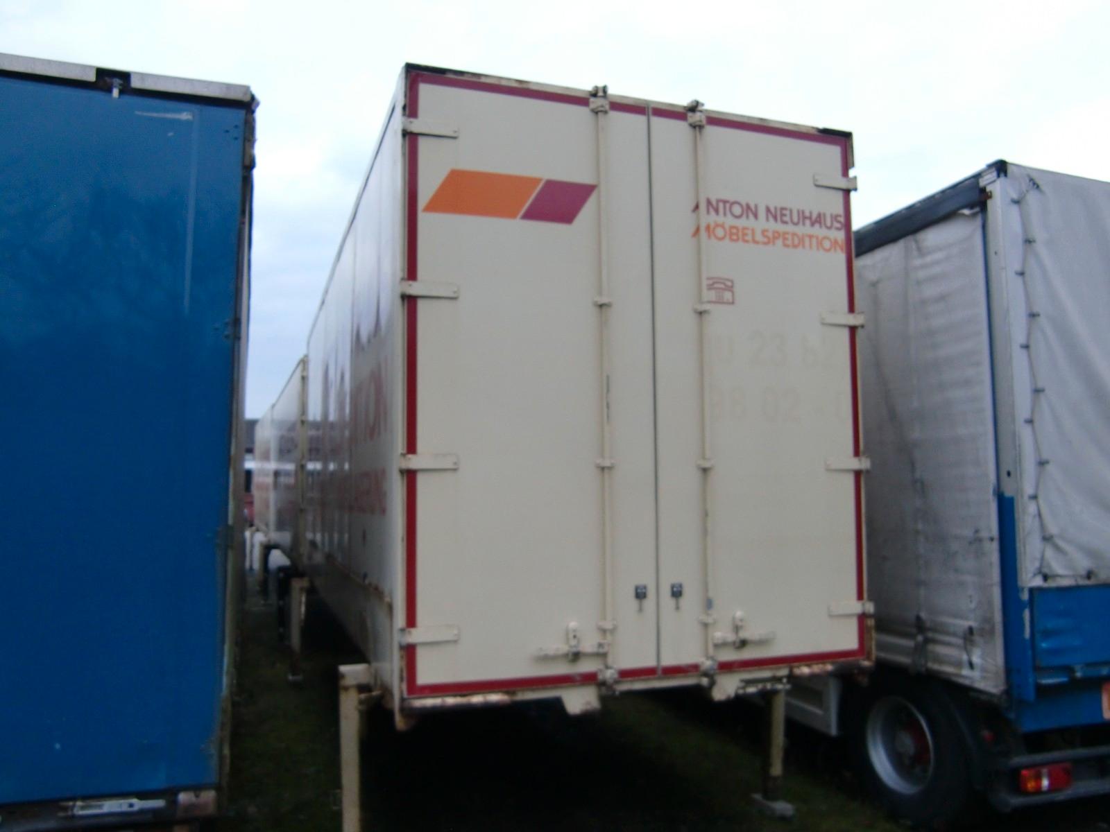 Andere BDF Wechselbrücke /Jumbo Koffer /Innenhöhe 2.85m