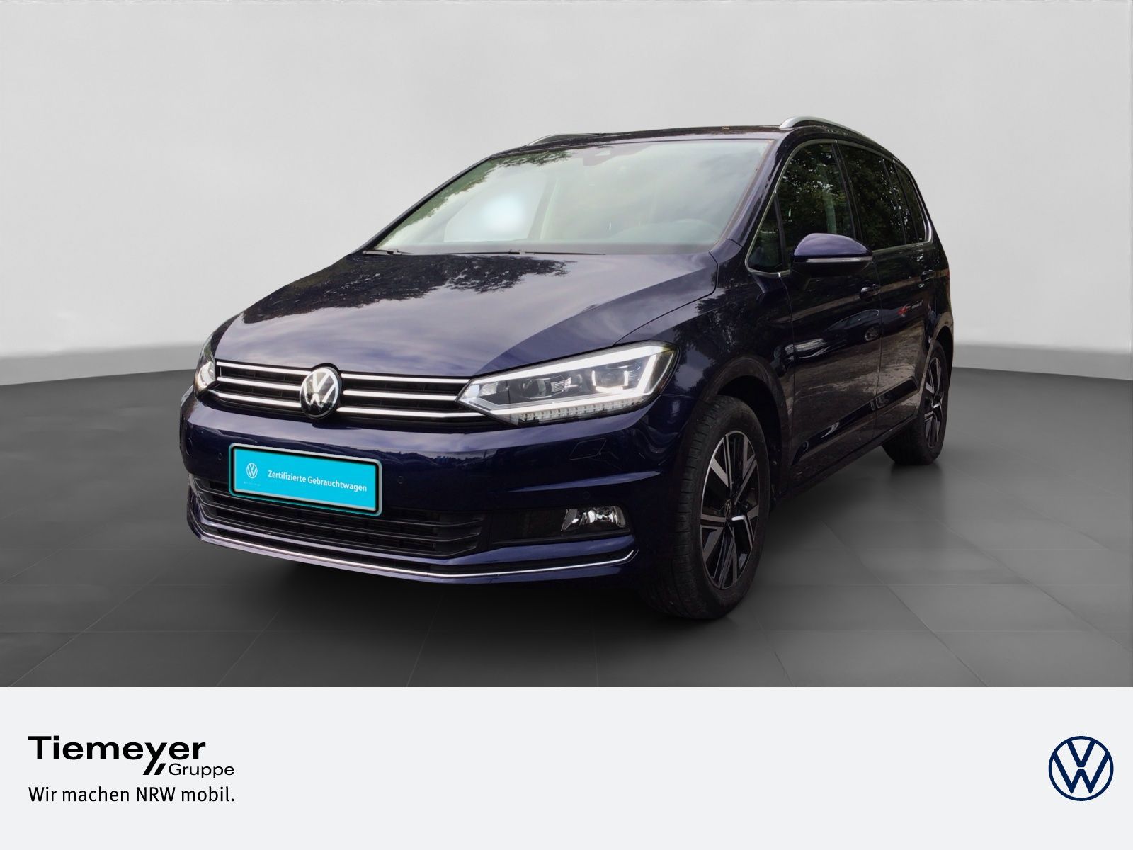 Volkswagen Touran 2.0 TDI DSG HIGHLINE 7-SITZE NAVI AHK ST.