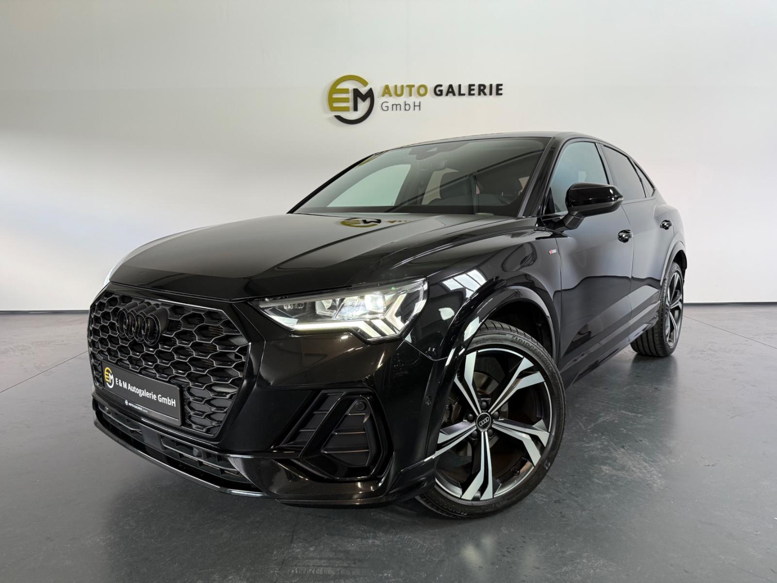 Audi Q3 Sportback 35 TFSI S line Sthz Sonos AHK Kam 2