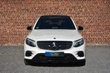 Mercedes-Benz GLC 43 AMG 4M NIGHTPAKET 360°LEDER PANO BURMESTE - Mercedes-Benz GLC 43 AMG mit Anhängerkupplung