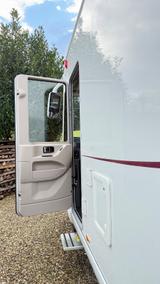 HYMER / ERIBA / HYMERCAR B 534 wenig km, Alde, 1a Zustand, Sat, - HYMER / ERIBA Etagenbett
