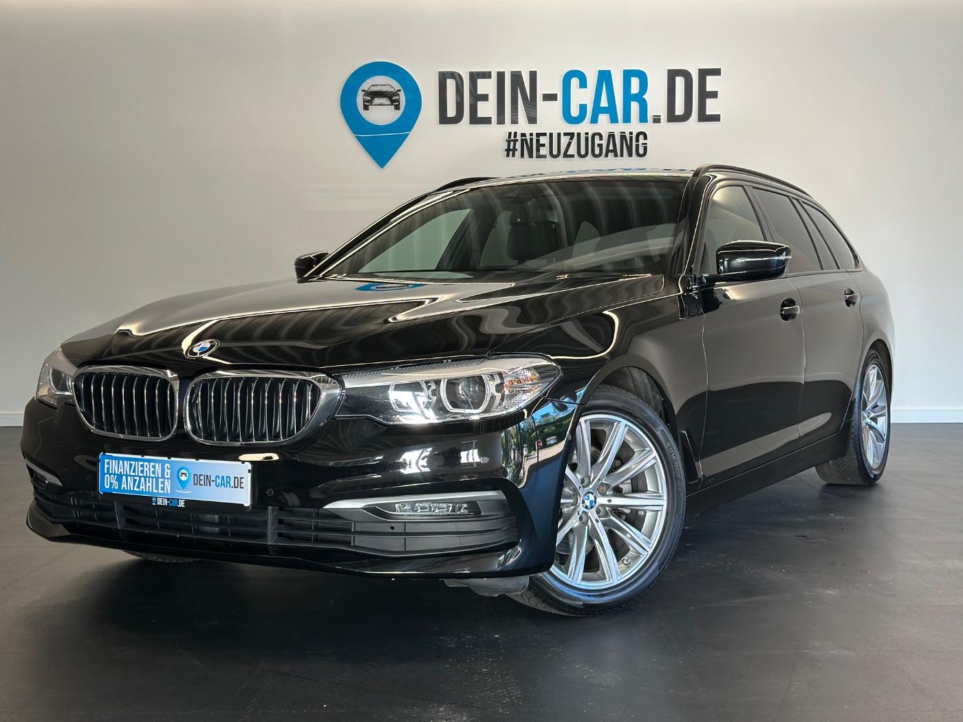 BMW 520 LED Navi PDC SHZ SpurW Standh. Virtual Kam.