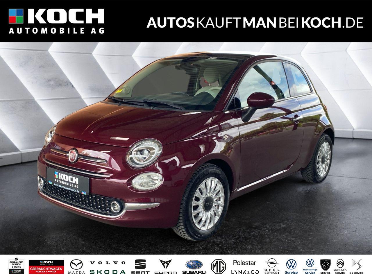 Fiat 500 Lim. 1.2i 8V Lounge PDC KLIMA TEMPOMAT LED