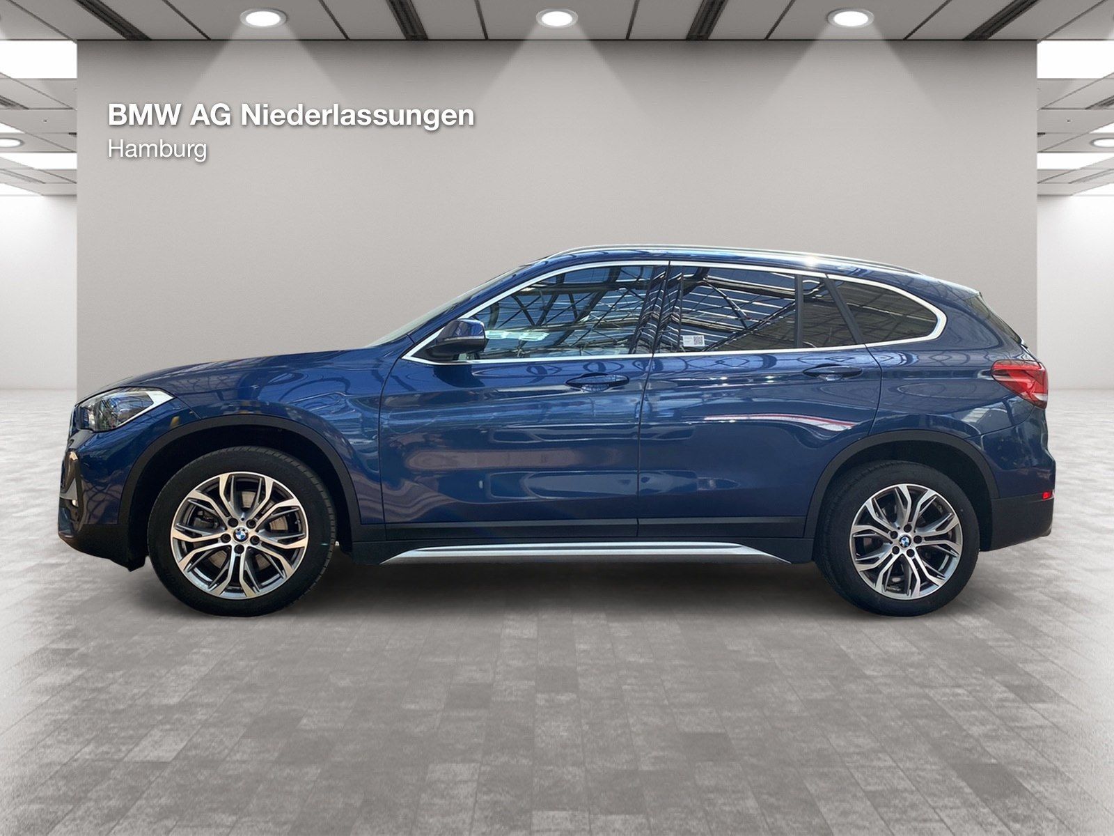 BMW X1 sDrive20d Navi AHK Kamera Driv.Assist LED foto 2