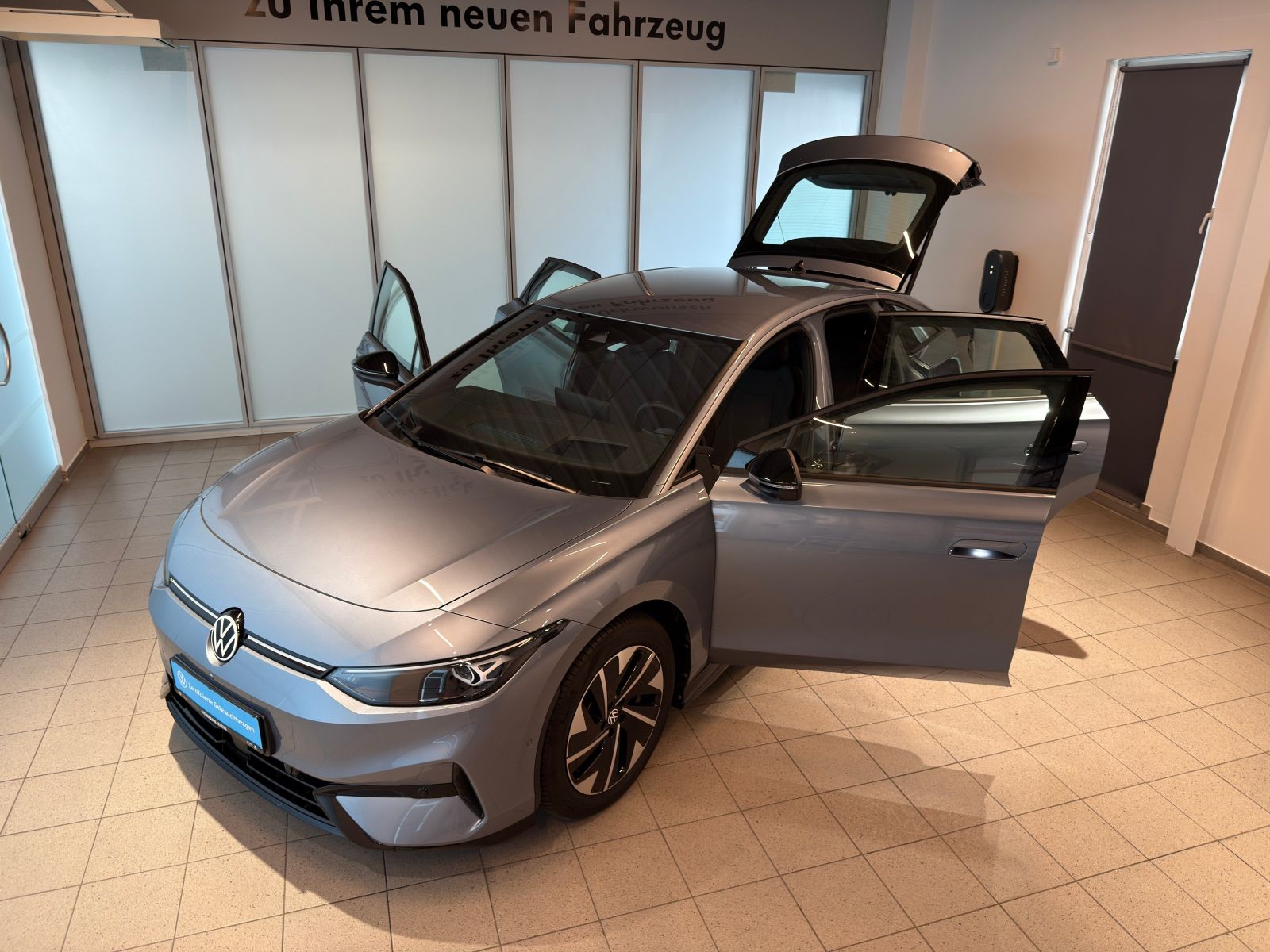 Volkswagen ID.7 Pro Alarmanlage ACC R.-Kamera foto 2