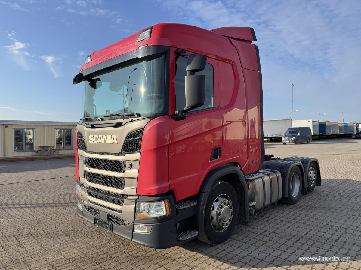 Scania R450+FULL AIR
