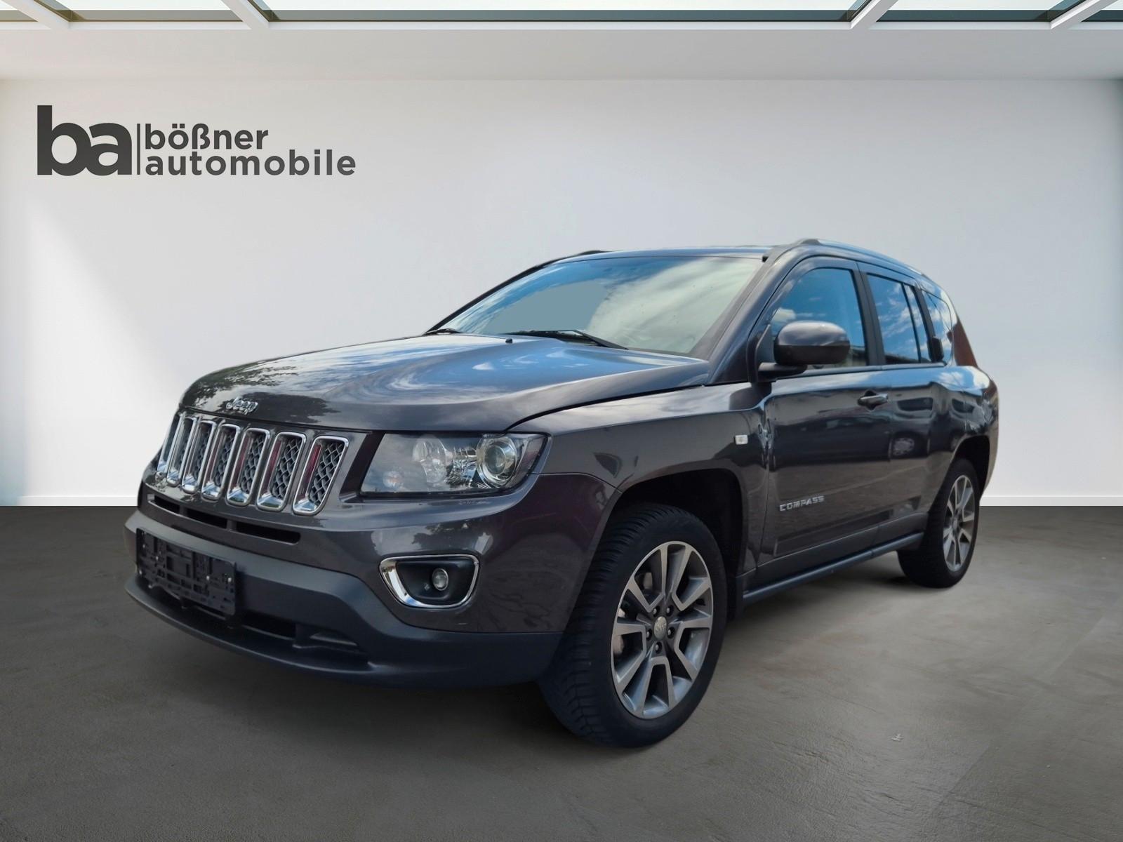 Jeep Compass Limited 4x4 Leder/Rückfahrkamera/Xenon
