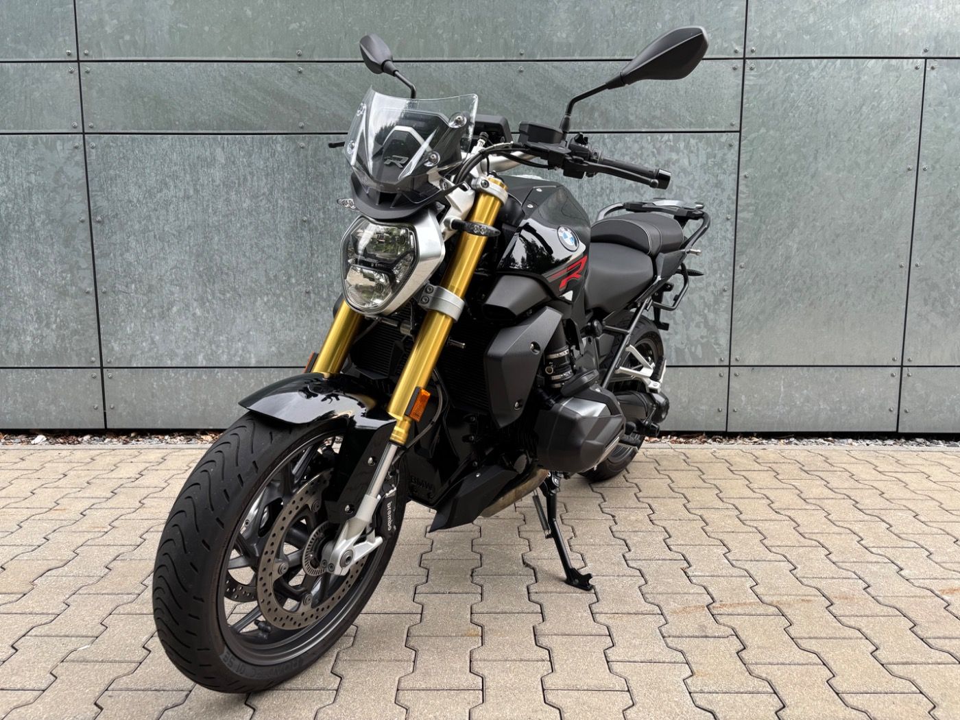 Fahrzeugabbildung BMW R 1250 R 3 Pakete Gepäckbrücke