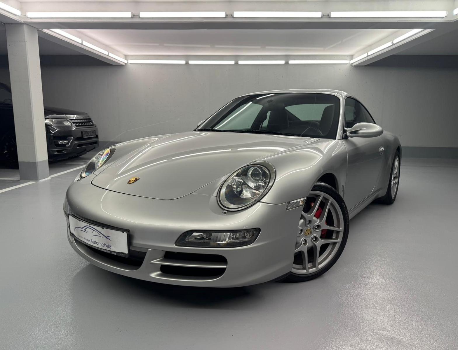 Porsche 997 911 Carrera S Coupé 2.Hand/deutsch/u-frei