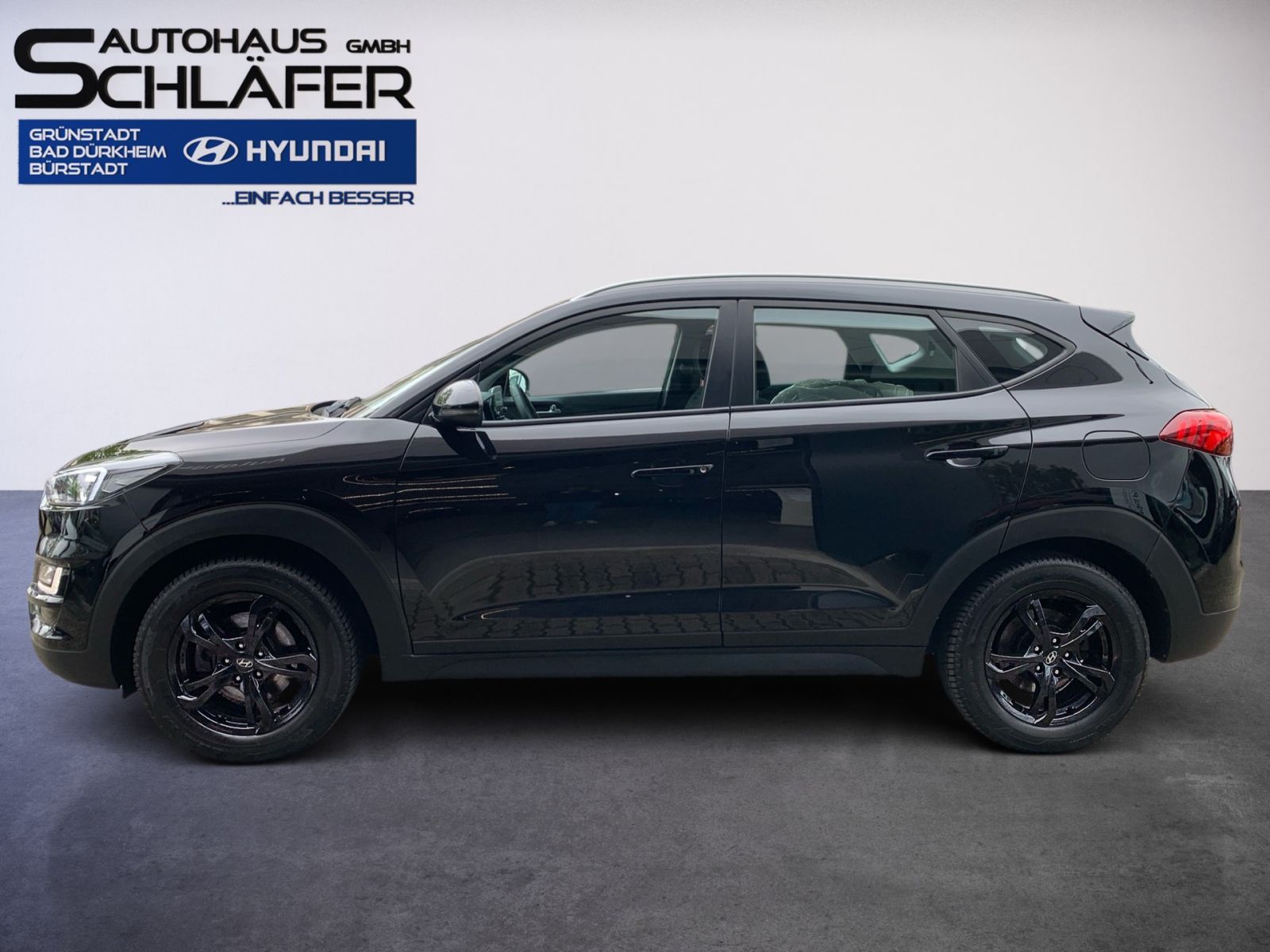 Fahrzeugabbildung Hyundai TUCSON 1.6 Turbo 7-DCT Advantage