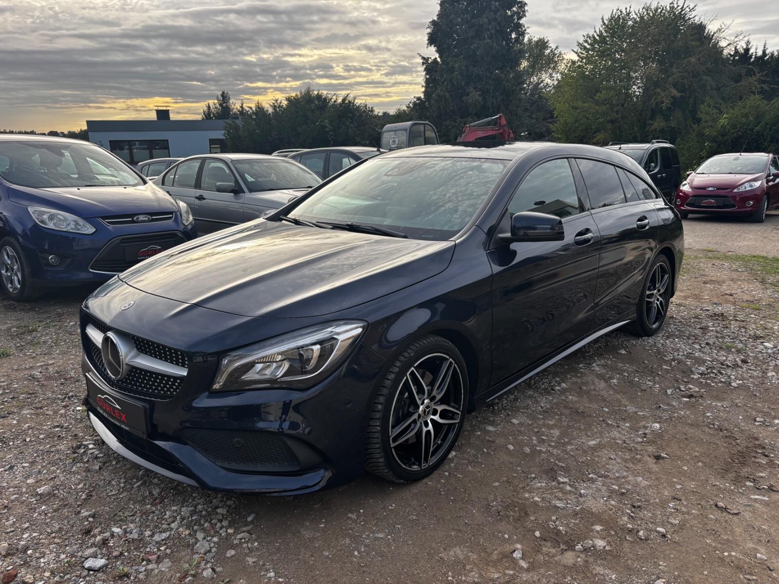 Mercedes-Benz CLA Shooting Brake CLA 220LMF*PDC*MFL*NAVI*KAMER