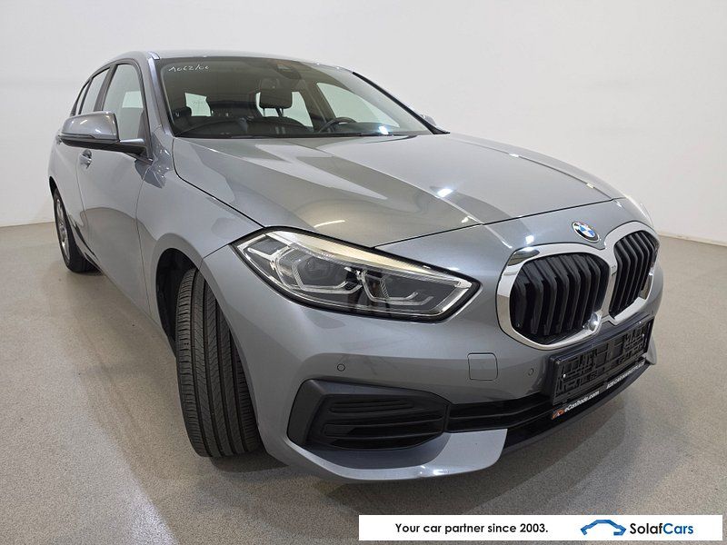 BMW 116 i Advantage Aut. LED-Xenon LC-Pro Navi 1/2  imagem 3