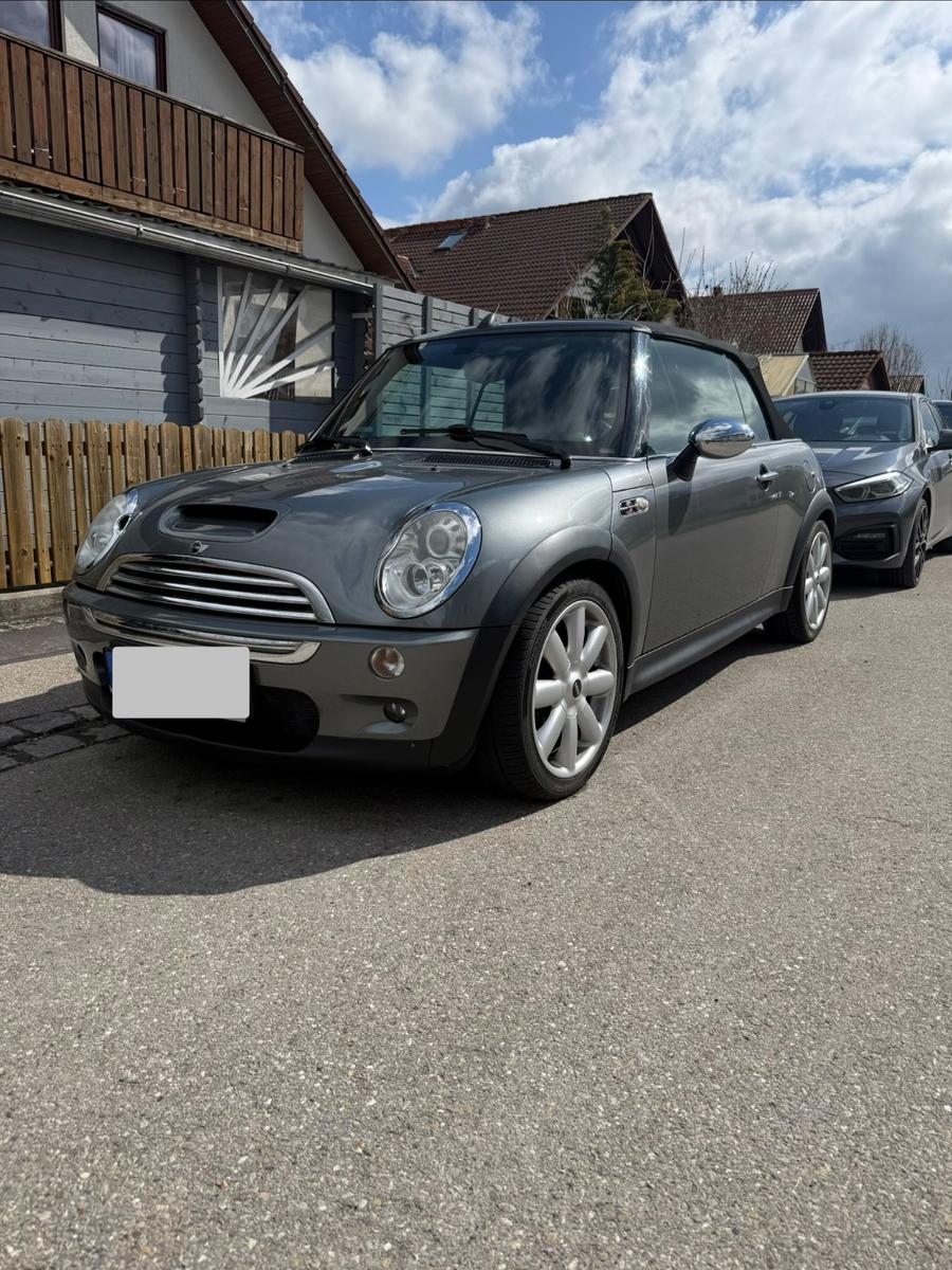 MINI COOPER S CABRIO COOPER S