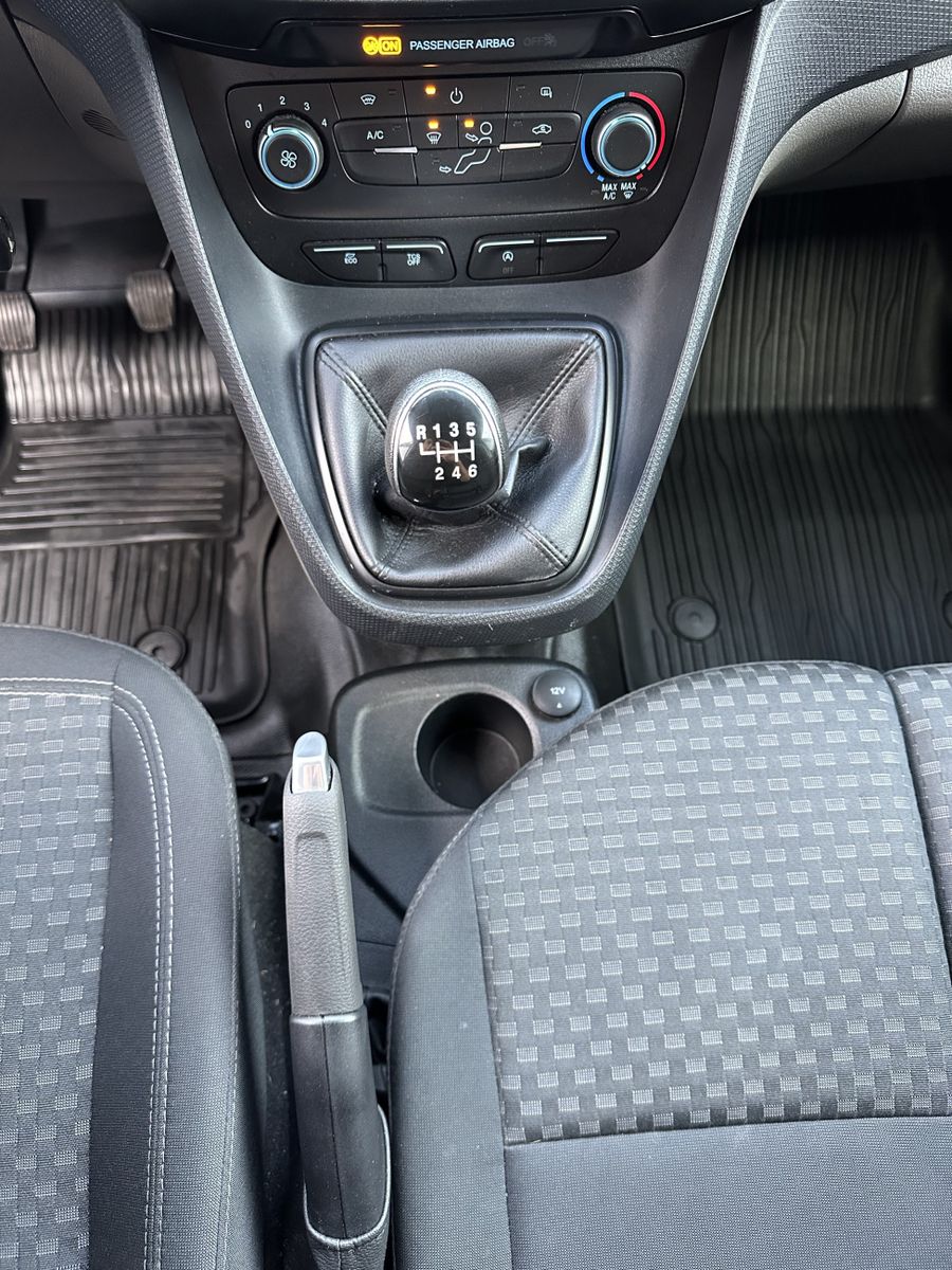 Fahrzeugabbildung Ford Transit Connect Kasten Lang 1.5 EB SORTIMO+TEMPO