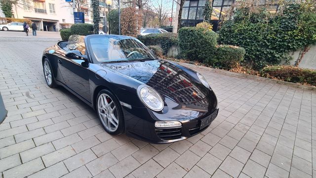 Porsche 911 Carrera S Cabrio,6 Gg.,Navi,ALU19",Sportabga