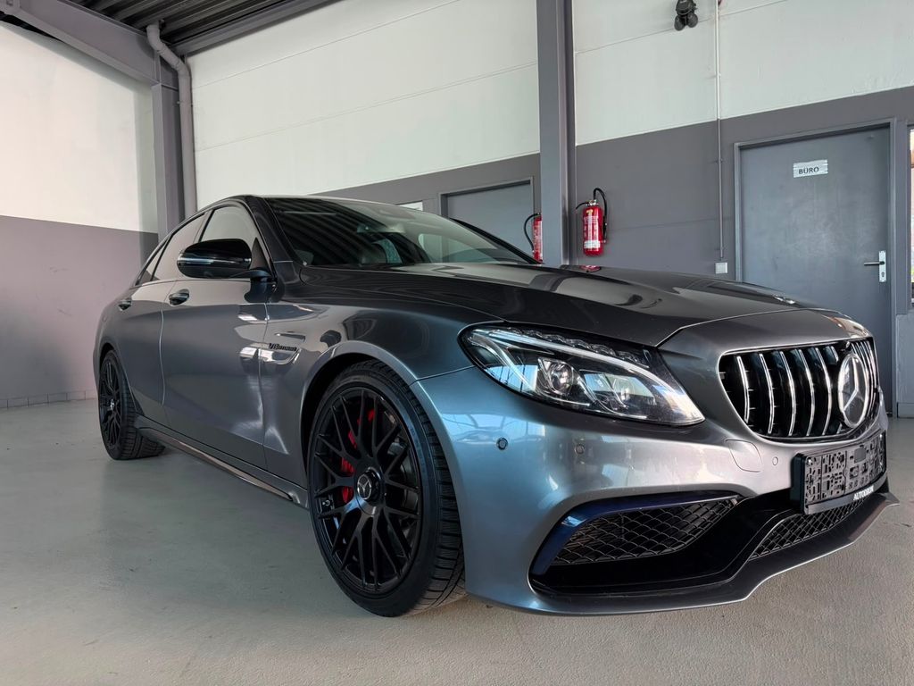 Image of Mercedes-Benz C 63 AMG