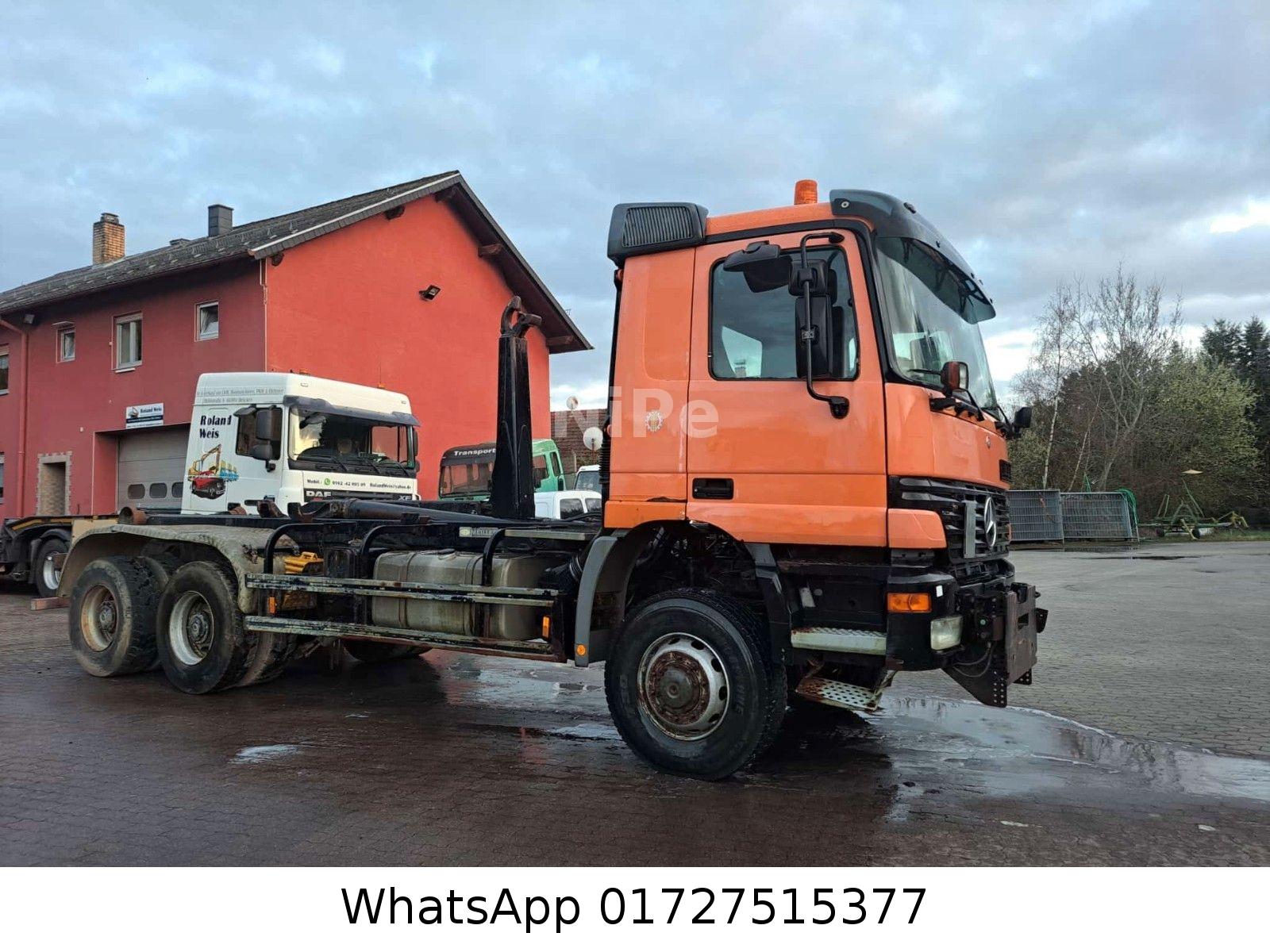 Mercedes-Benz ACTROS 3343 6x6 HAKEN