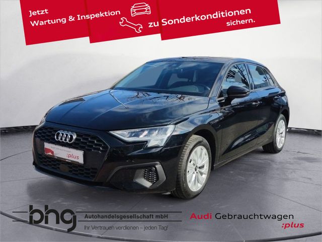 Audi A3 Sportback 40 TFSIe LED/MMI/Interface/Kamera/u