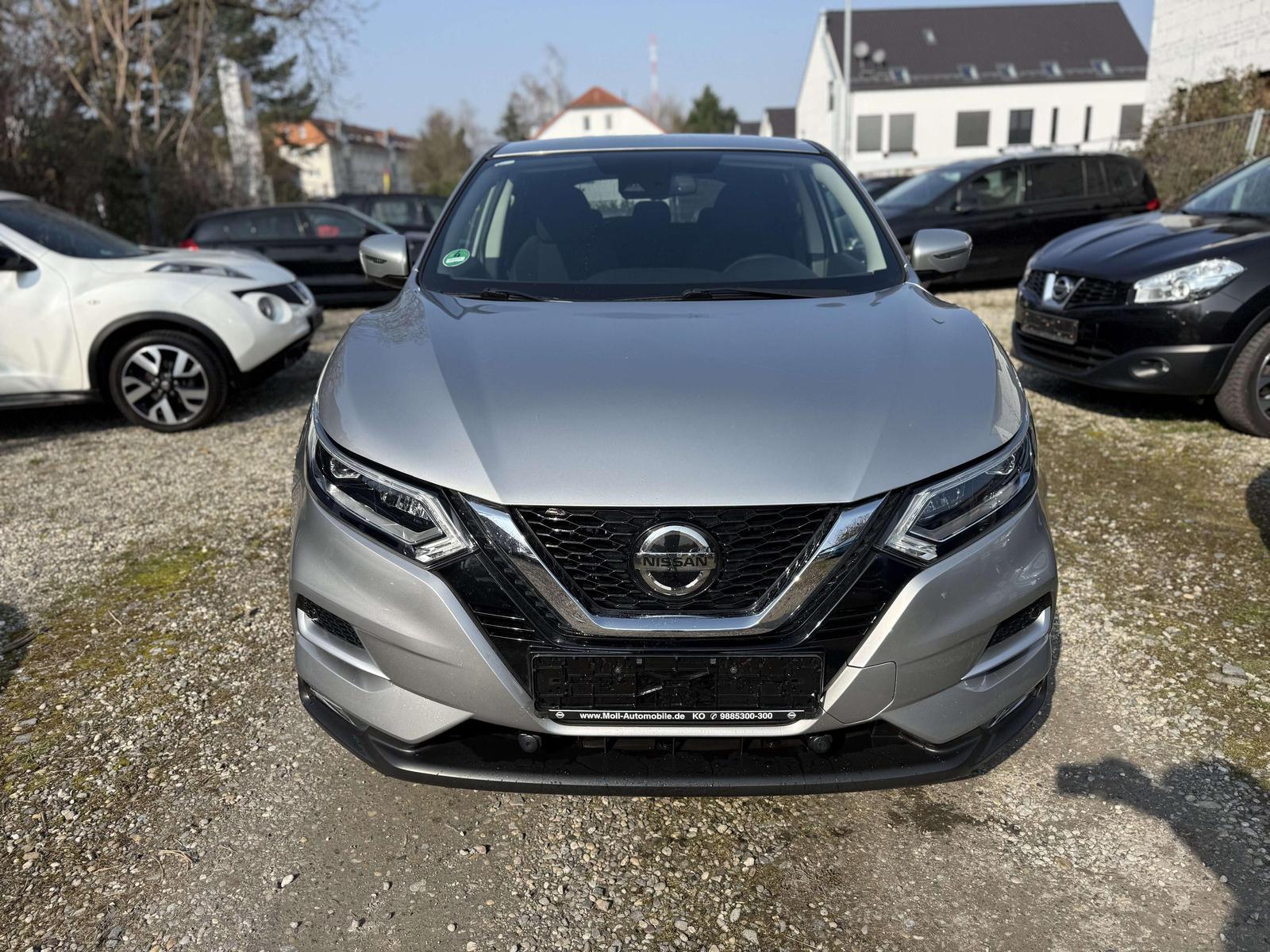 Nissan Qashqai Visia