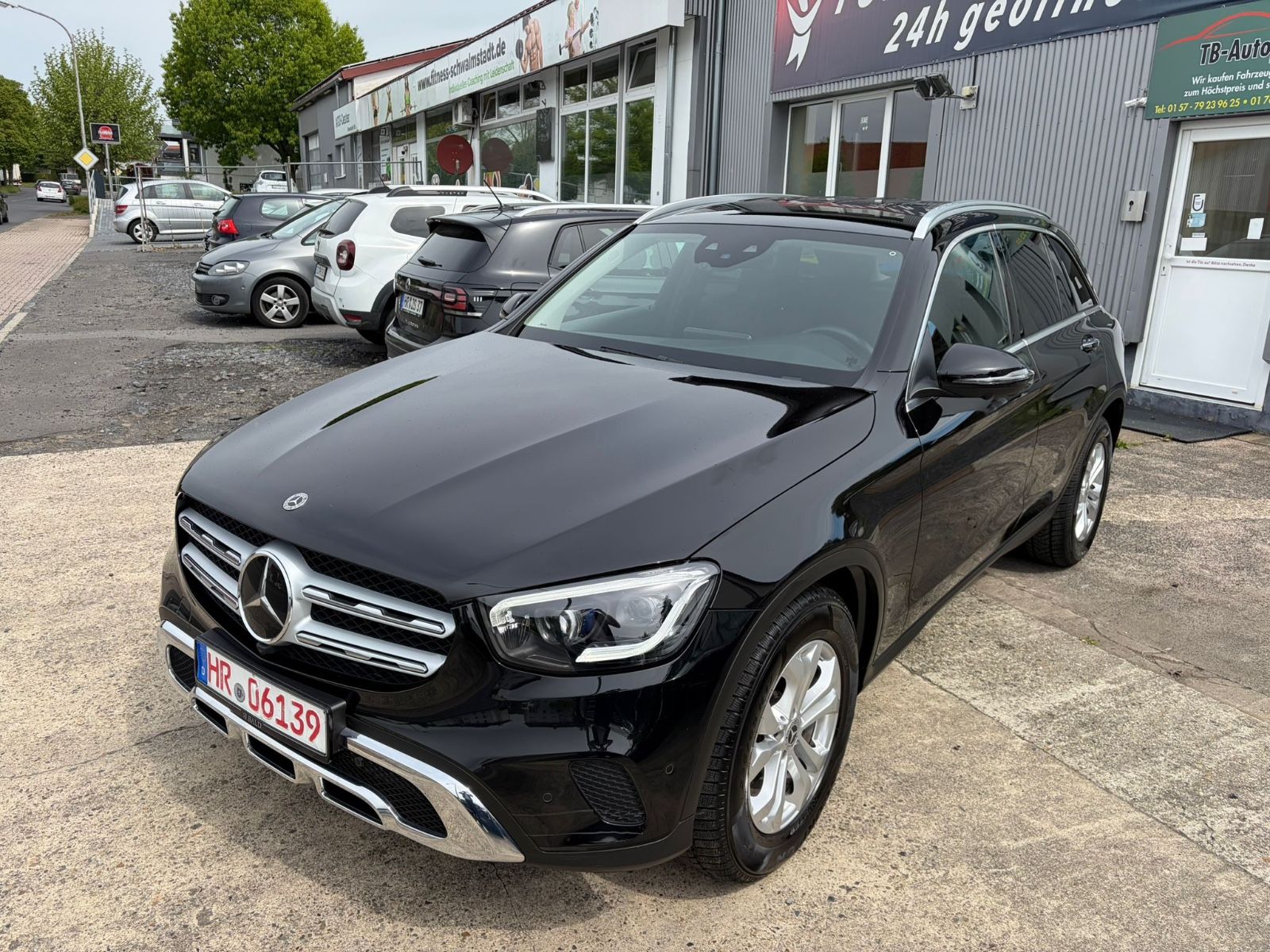 MERCEDES-BENZ GLC 200 4Matic Tüv/Hu 07/2027 360° Kamera