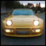 Porsche 924 Cabrio, Breitbau (Extrem) Umba... - gebrauchte Porsche 924 aus dem Jahr 1980