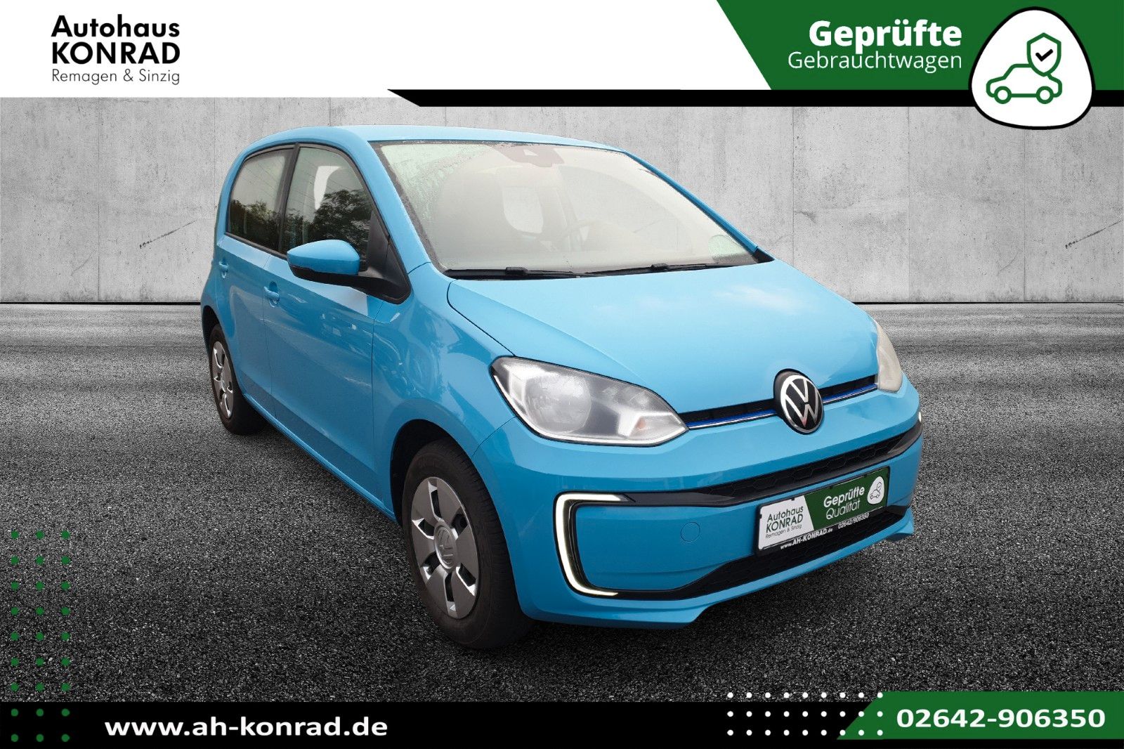 Fahrzeugabbildung Volkswagen up! e-up!*CCS*PDC*GRA*WINTERPAKET*KAMERA*