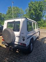 Mercedes-Benz G 290 - Mercedes-Benz G 290 mit Diesel-Antrieb