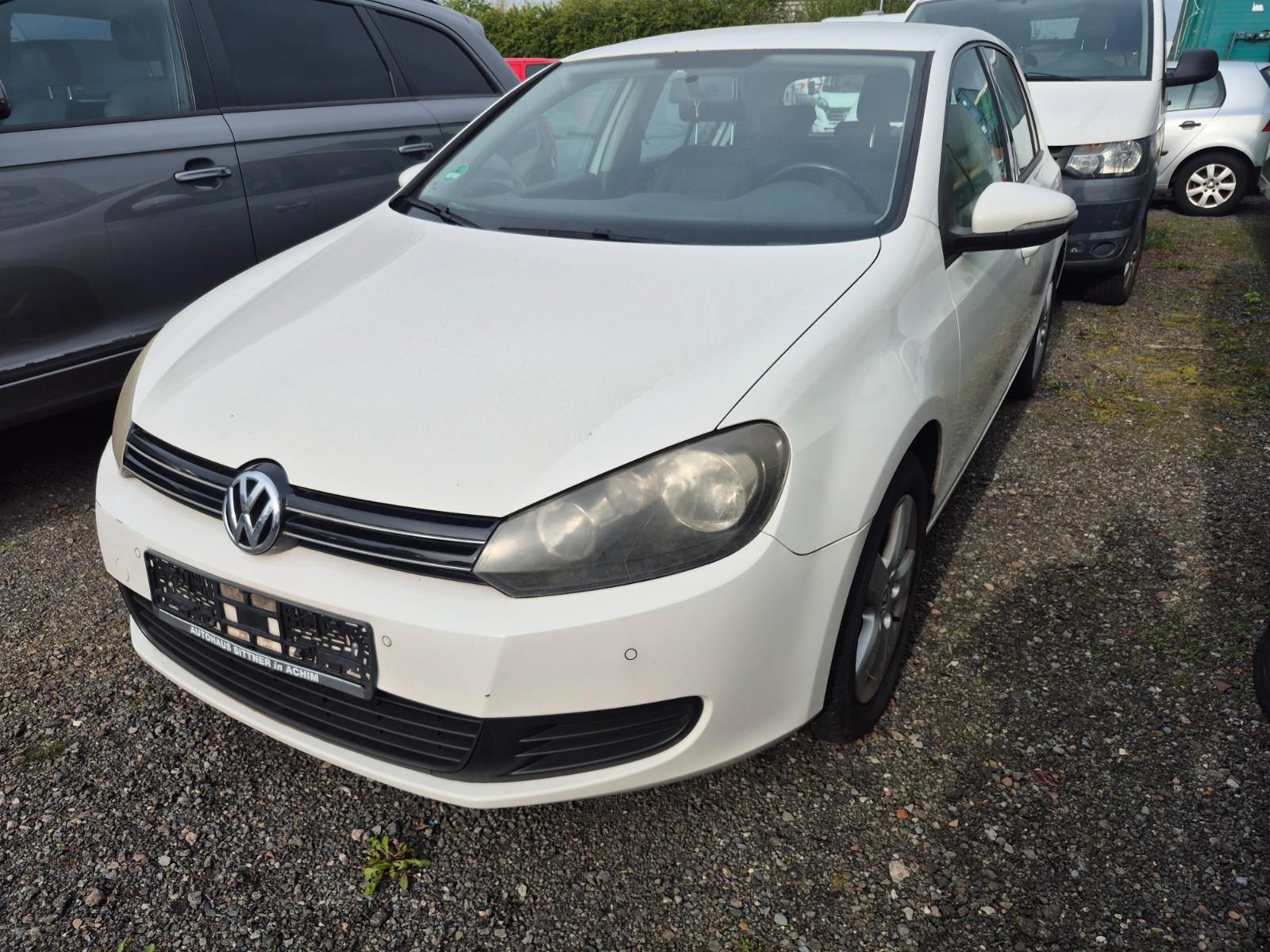 Volkswagen Golf VI Comfortline Benzin