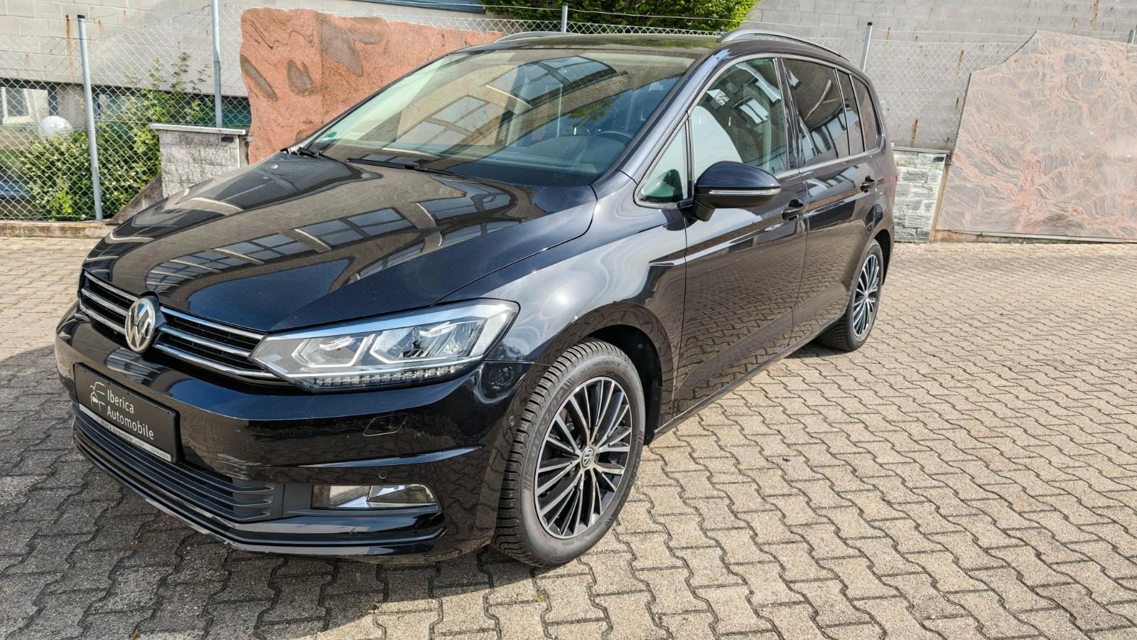 Volkswagen Touran Comfortline*DSG*7 SITZE*AHK