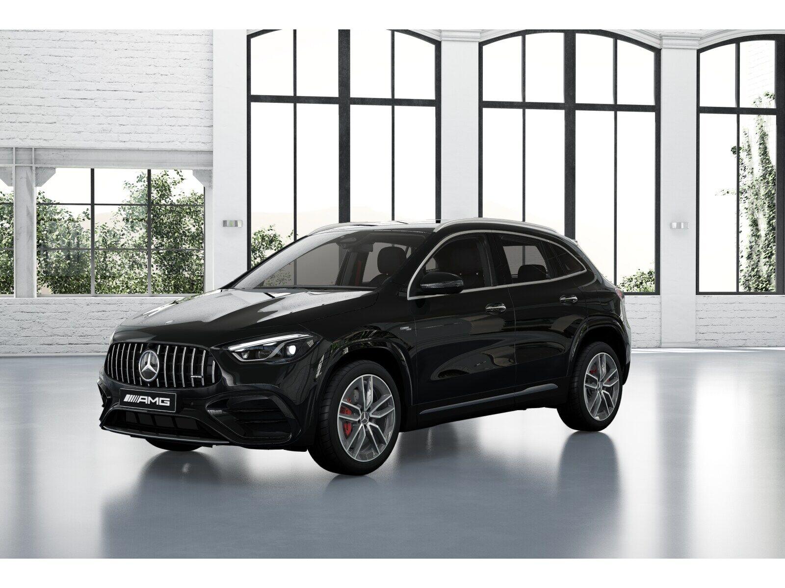 Mercedes-Benz AMG GLA 35 4M AHK+AMBIENTE+360°+MBEAM