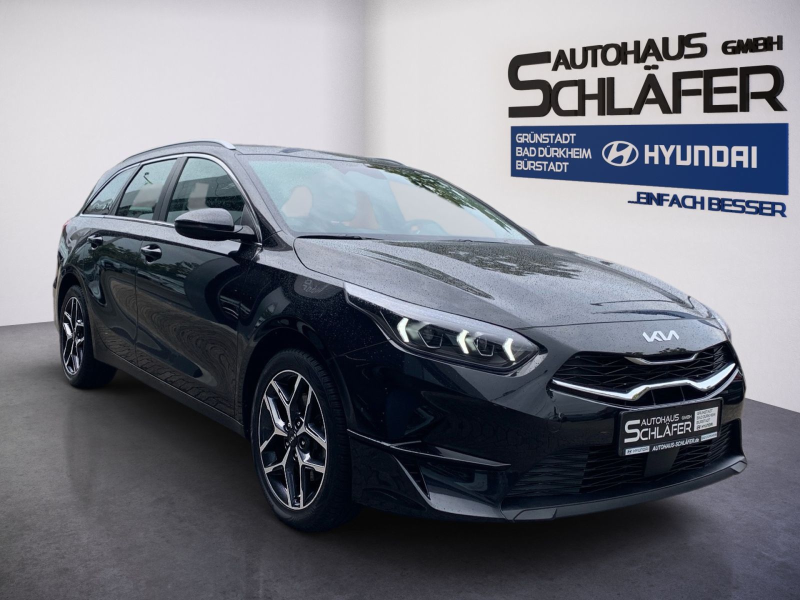 Fahrzeugabbildung Kia Ceed 1.5 7-DCT T-GDI Spirit Navi Allwetter