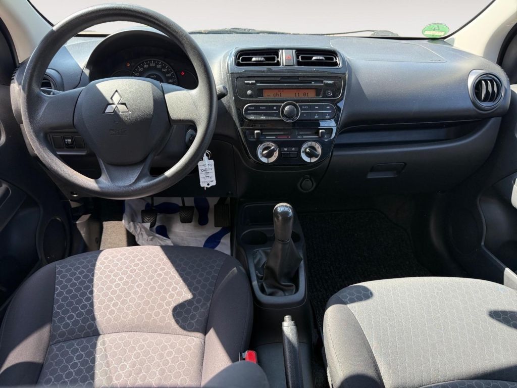 Fahrzeugabbildung Mitsubishi Space Star 1.0