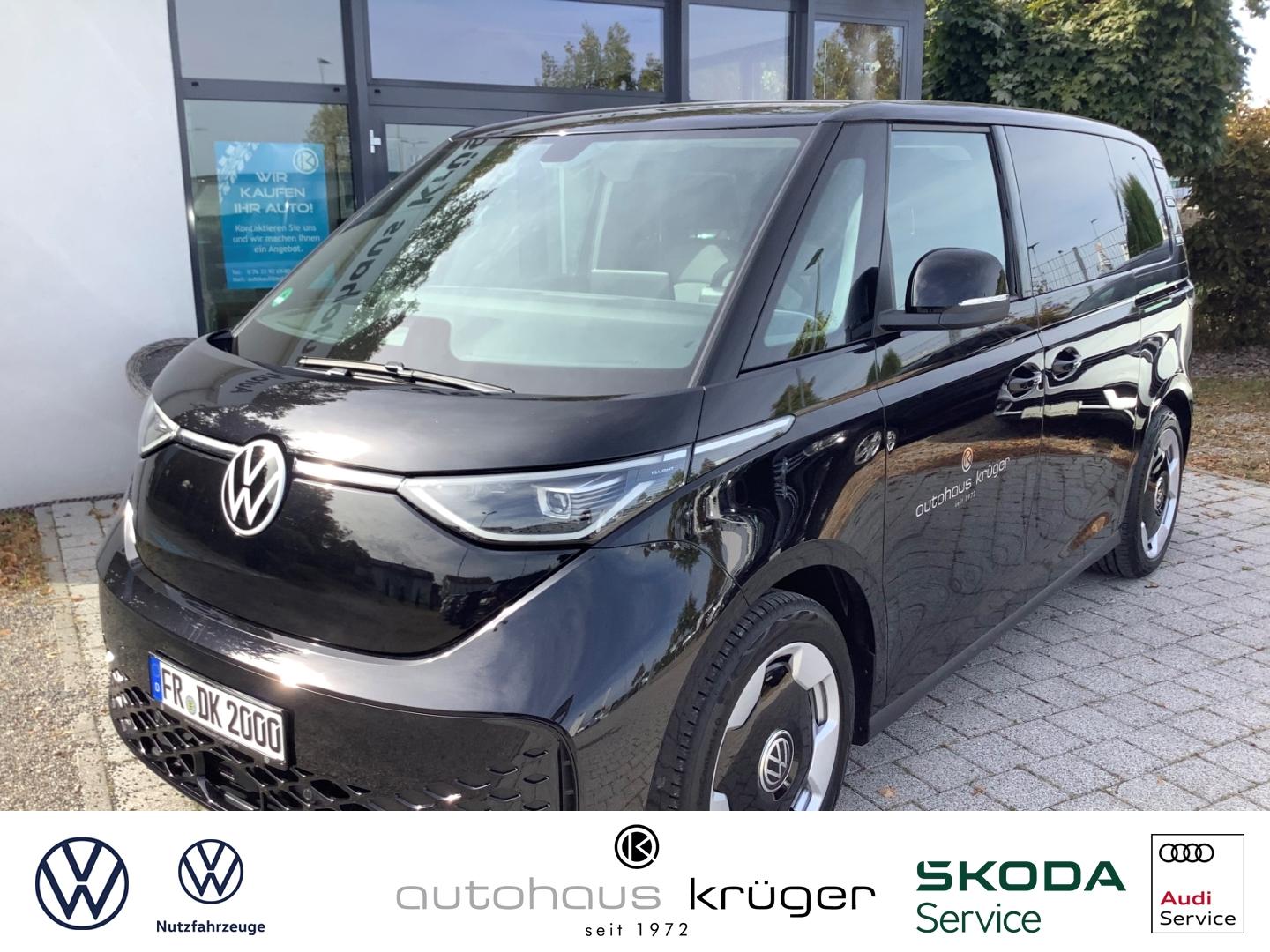 Volkswagen ID. Buzz Pro 150 kW AHK-klappbar AHK Navi LED  A