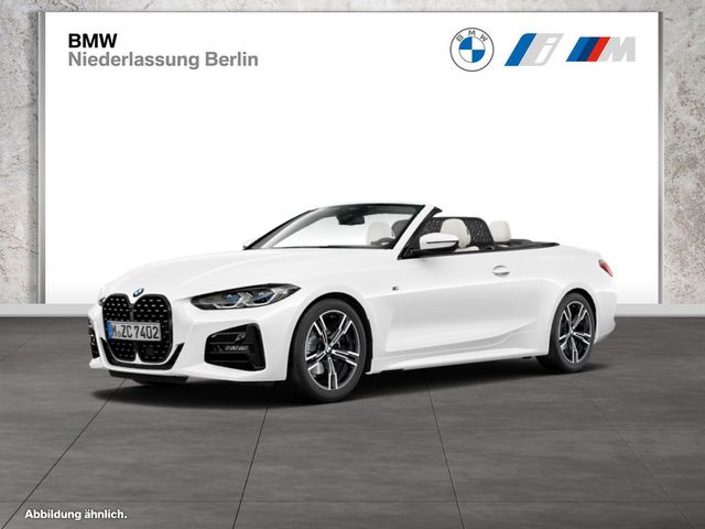 BMW 420i Cabrio M Sport Navi Harman/K Laser Kamera