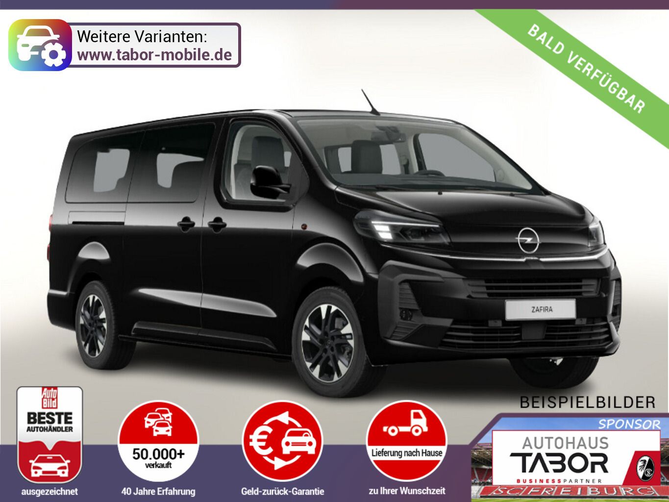 Opel Zafira - Bild 1