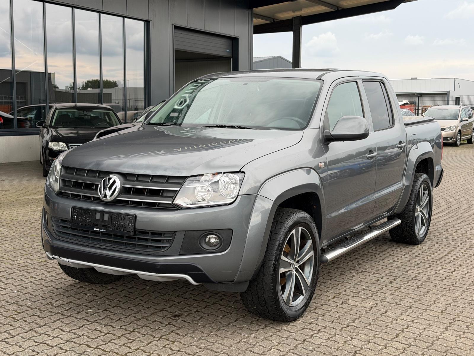 Volkswagen Amarok 2.0 TDI DoubleCab 4Motion Navi