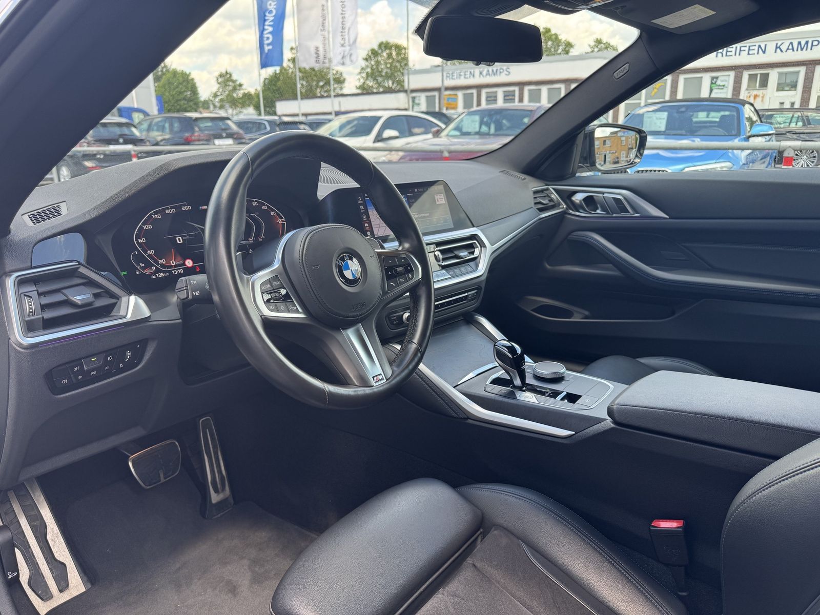 BMW M440i Coupe DrivAss Laser HeadUp Hifi KeyLess Me foto 5