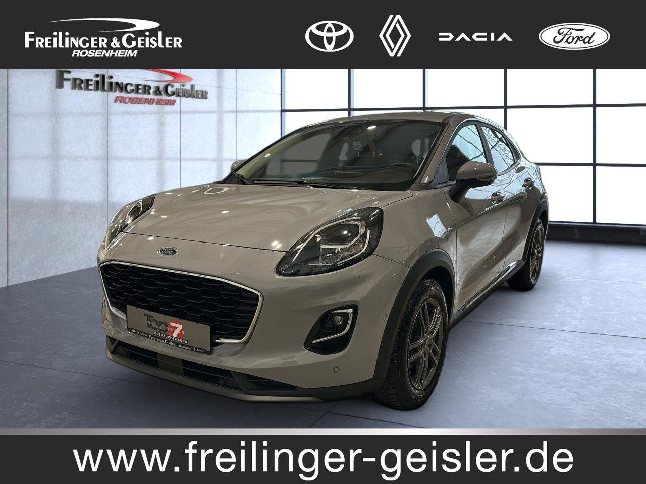 Ford Puma Titanium X LED Kamera PDC h. Navi Tempo SHZ