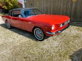 Ford Mustang - Ford Mustang aus 1965: Cabrio
