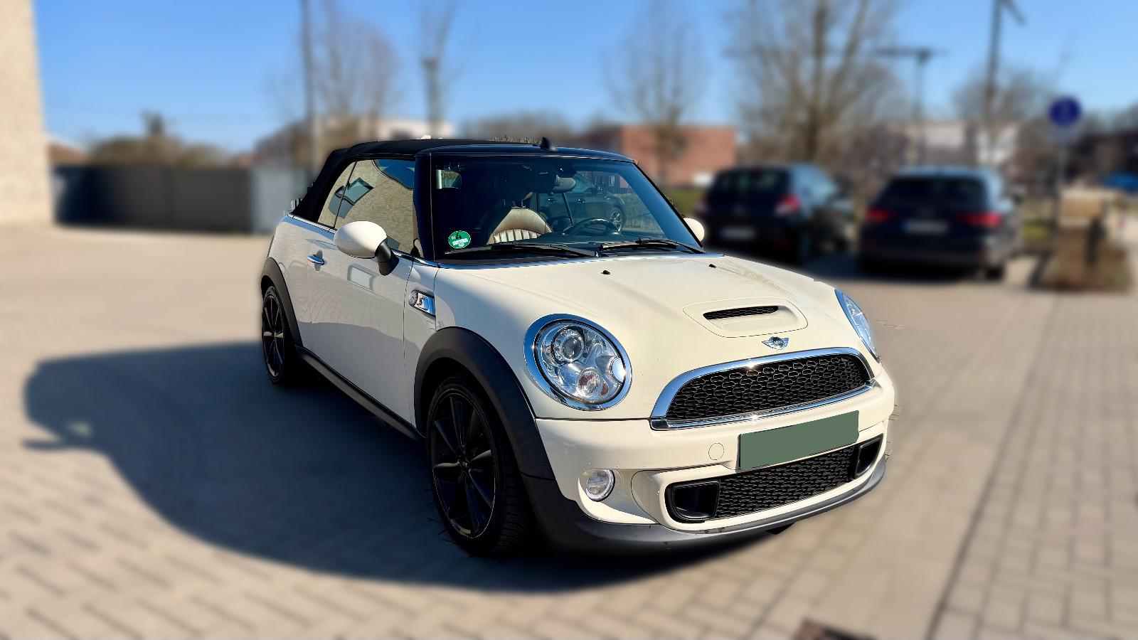 MINI Cooper S Cabrio | 184 PS | Automatik | Leder