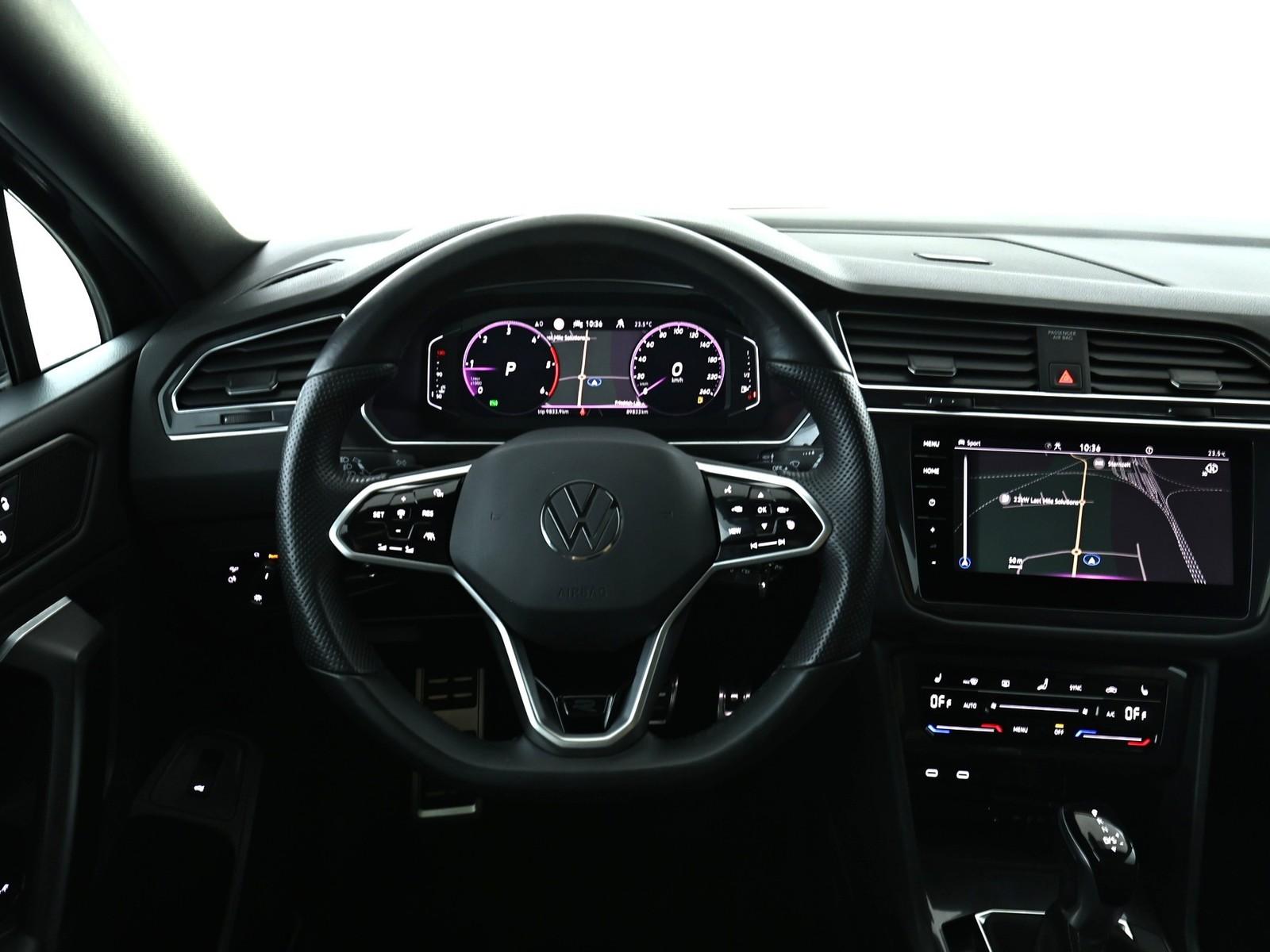 Volkswagen Tiguan Allspace 2.0 TDI R-Line 4Motion DSG LED, миниатюра 10