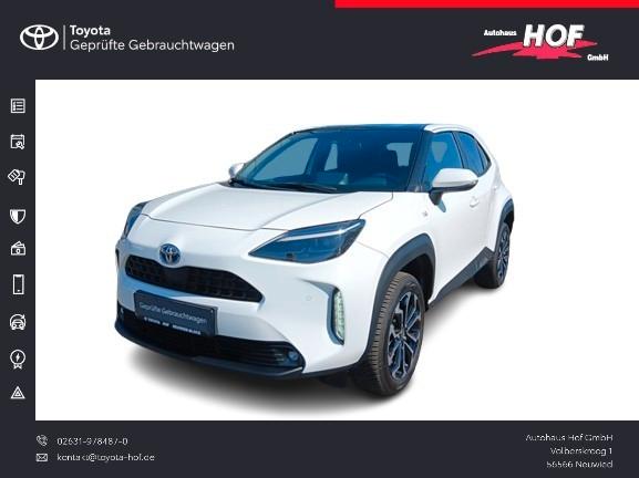 Toyota Yaris Cross 1,5-l-VVT-iE Hybrid CVT Team D