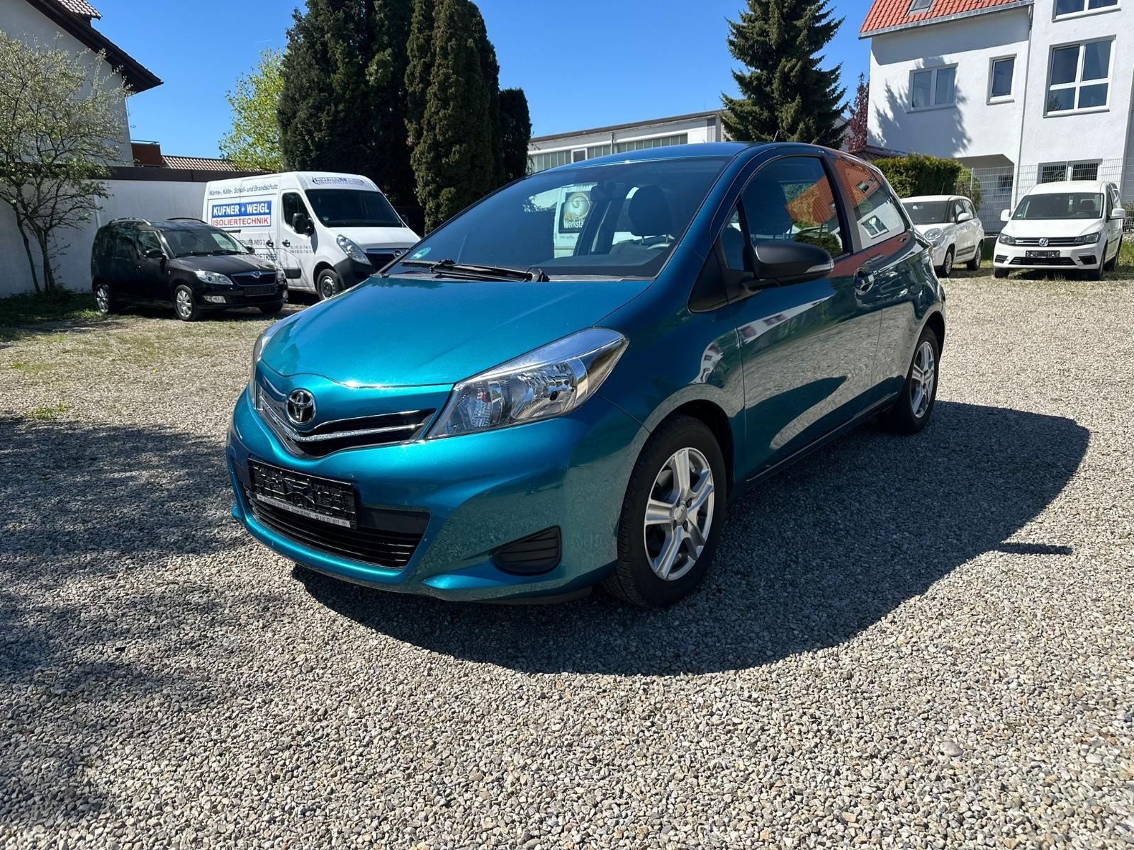 Toyota Yaris 1,33-l-Dual-VVT-i