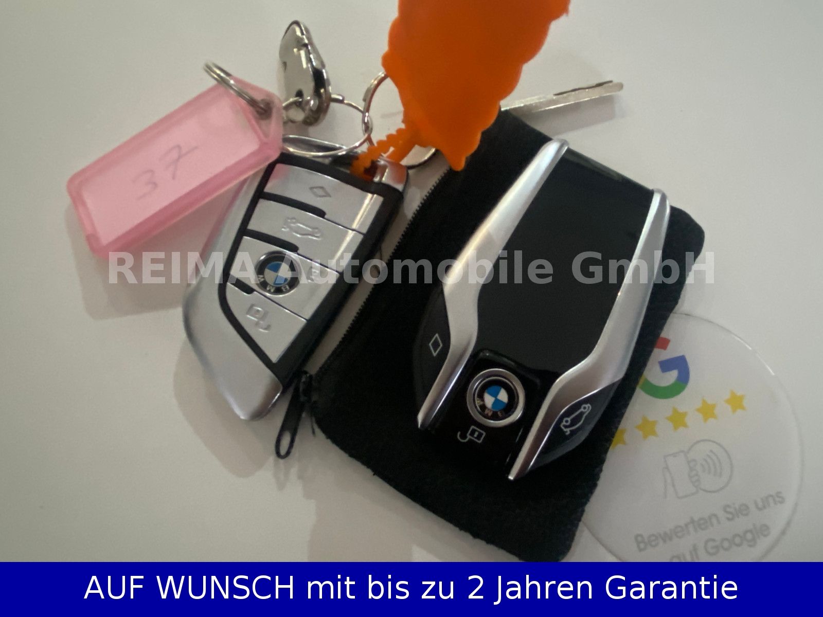 Fahrzeugabbildung BMW X5 M50 d x-drive, Laser, Pano, HUD, AHK